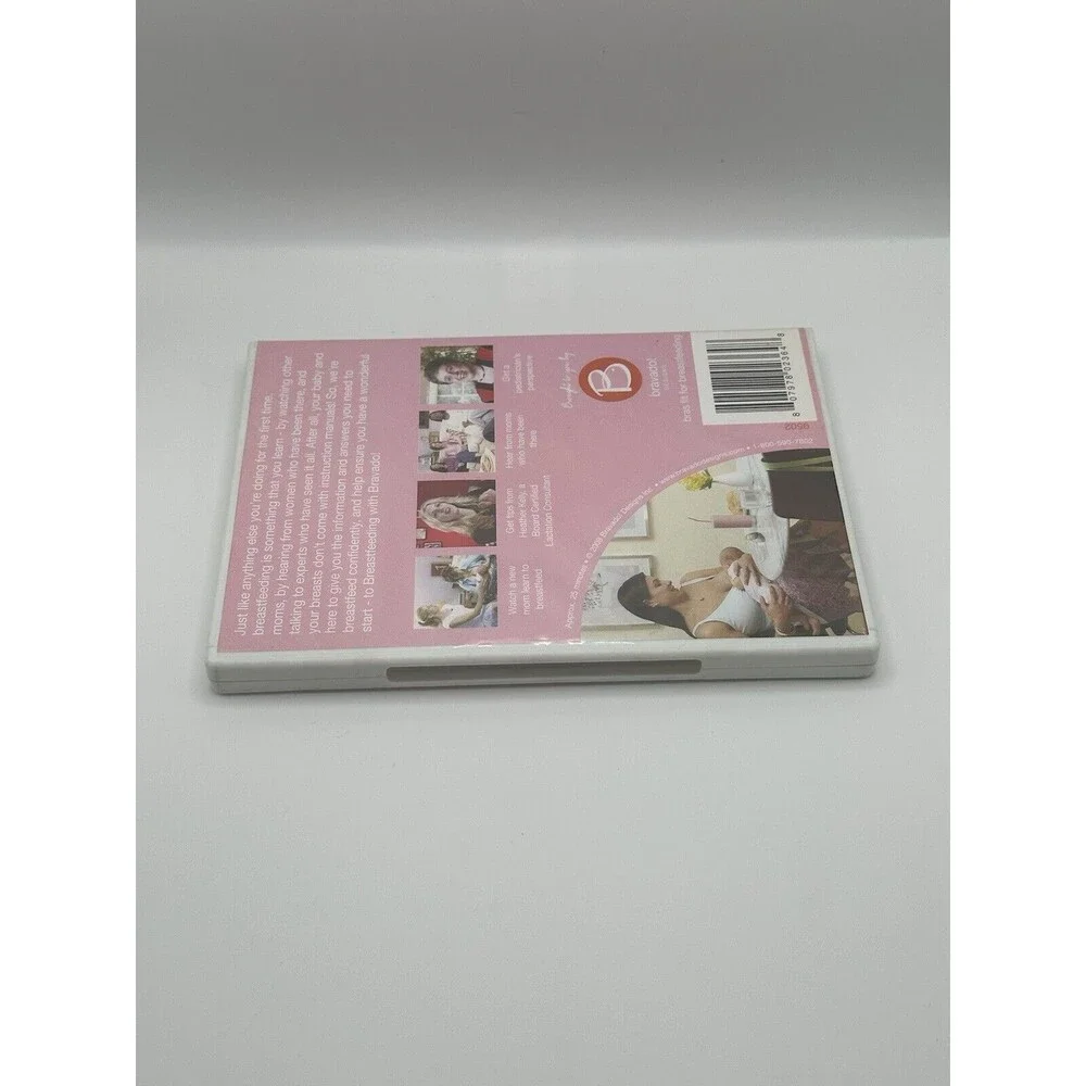 BREASTFEEDING WITH BRAVADO - DVD MOVIE
